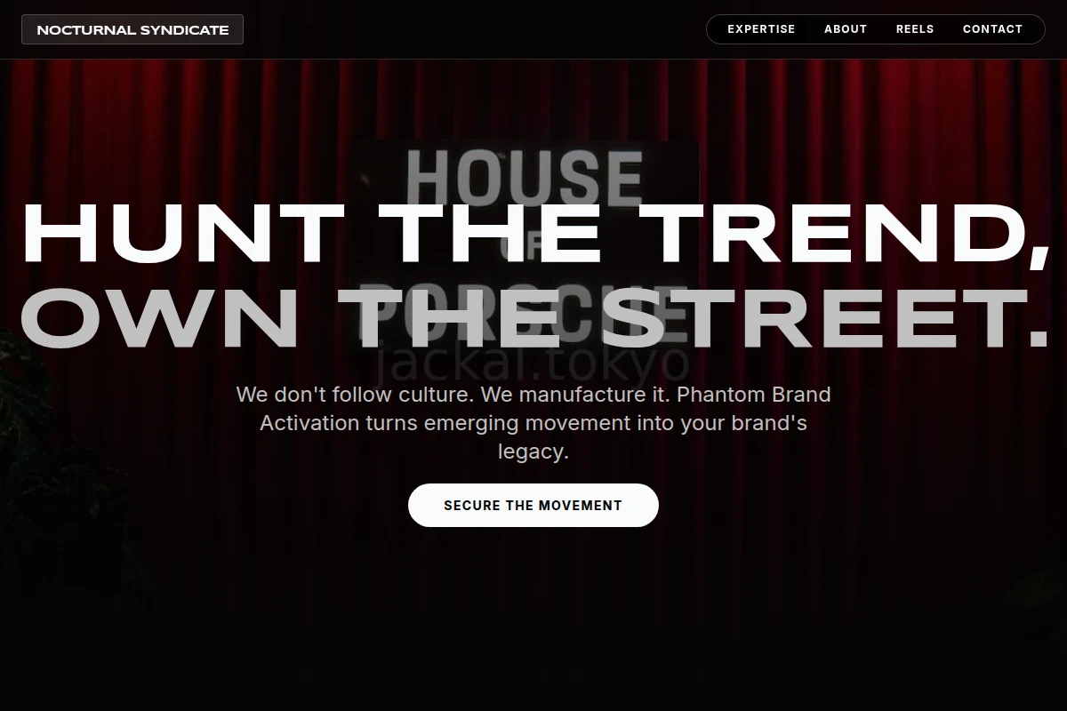 Phantom Brand Activation