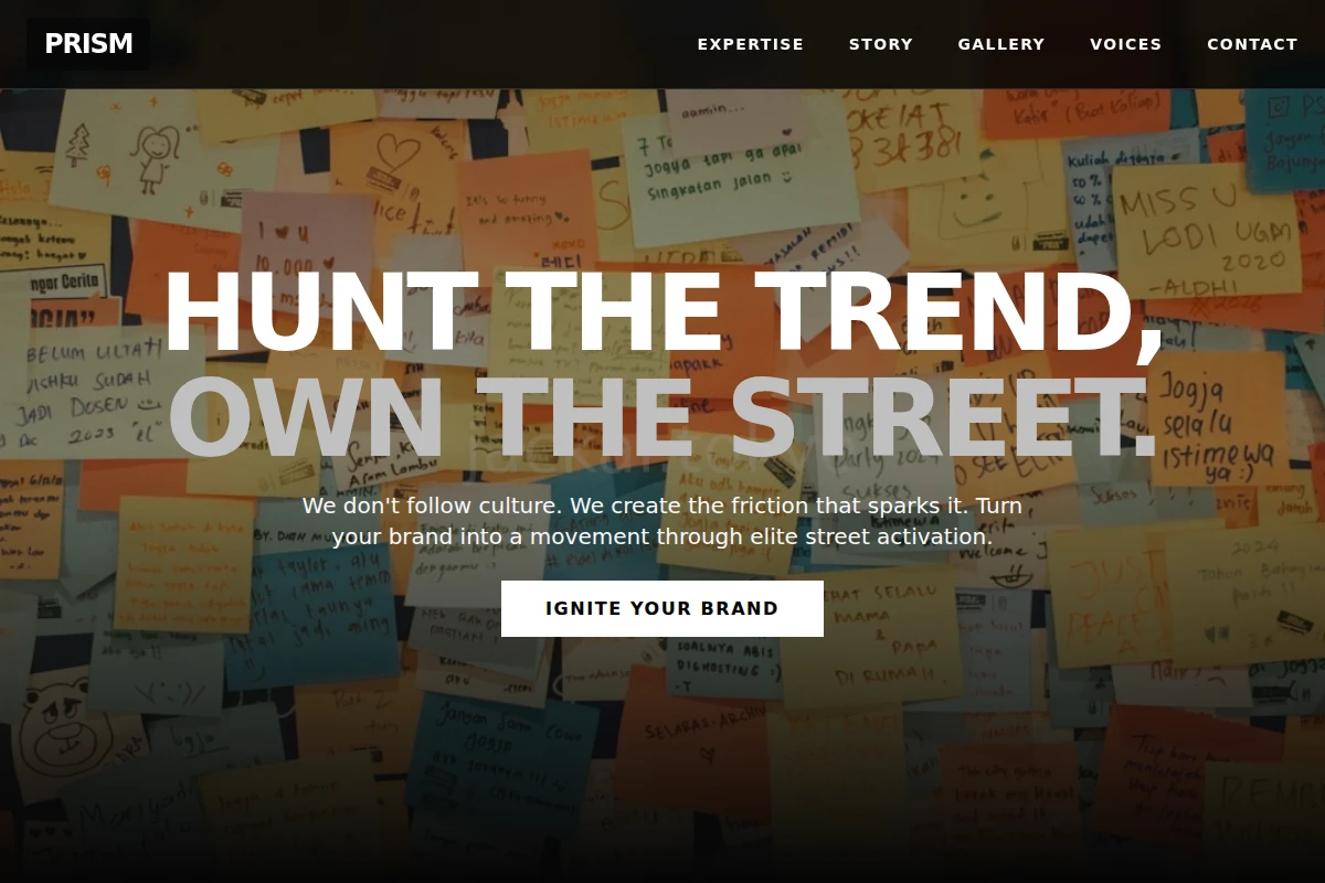Prism Brand Activation