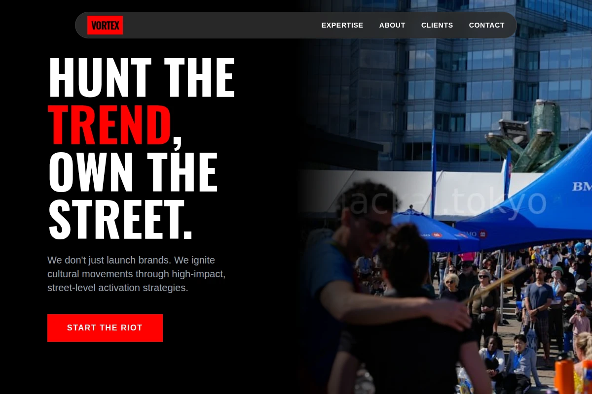Vortex Brand Activation