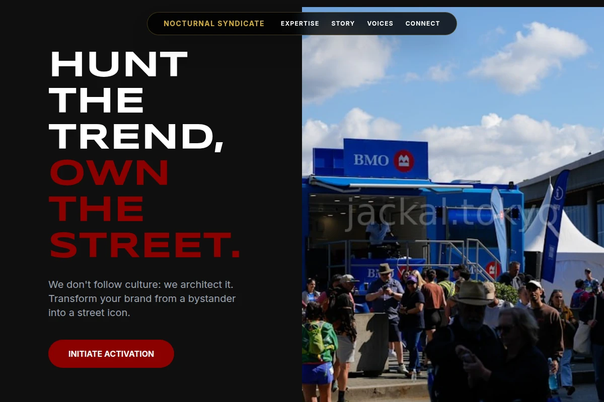 Shadow Brand Activation
