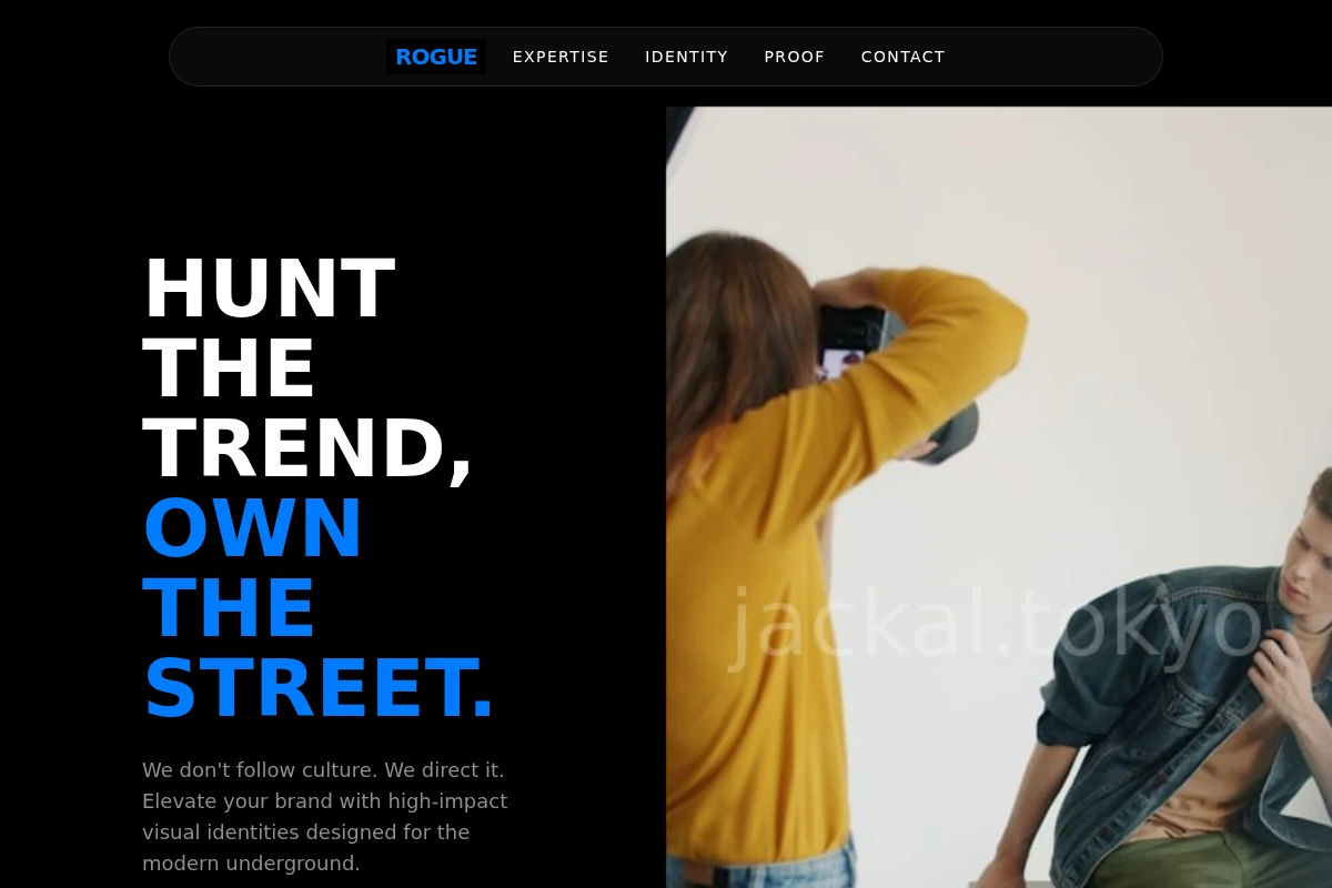 Rogue Creative Direction
