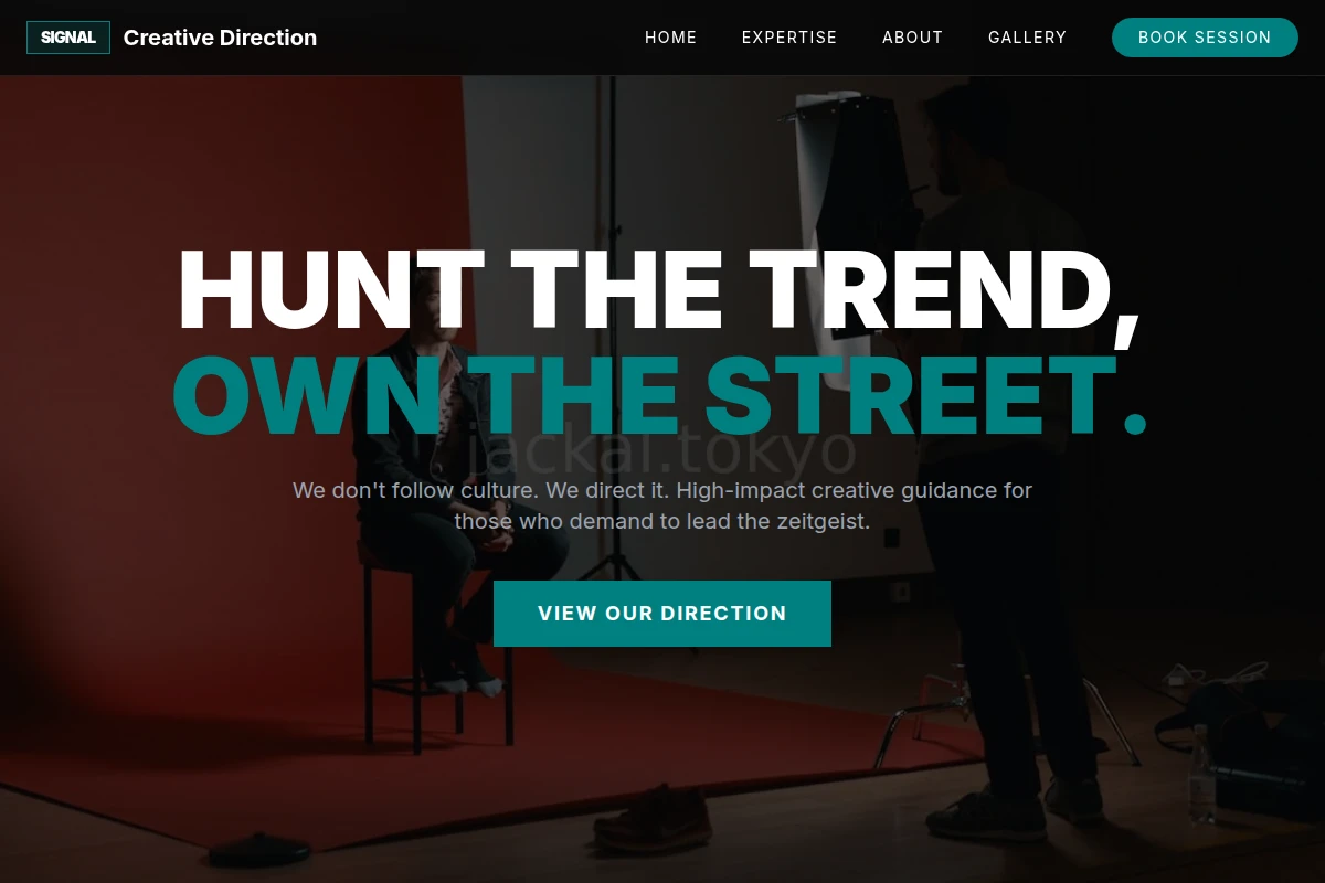 Signal Creative Direction