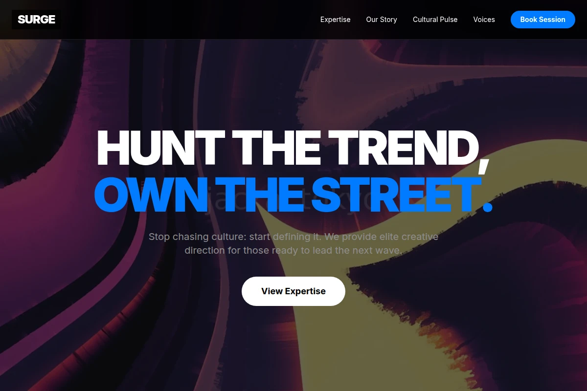 Surge Creative Direction