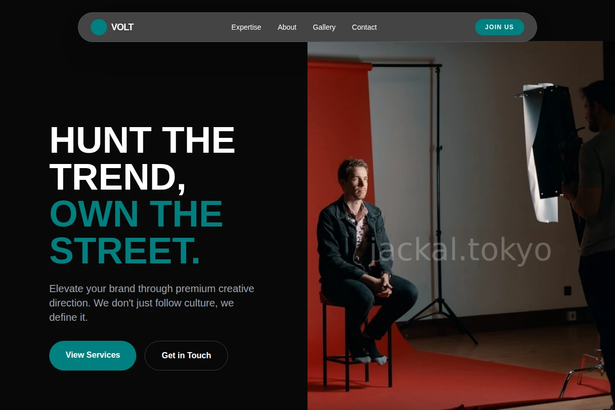 Volt Creative Direction