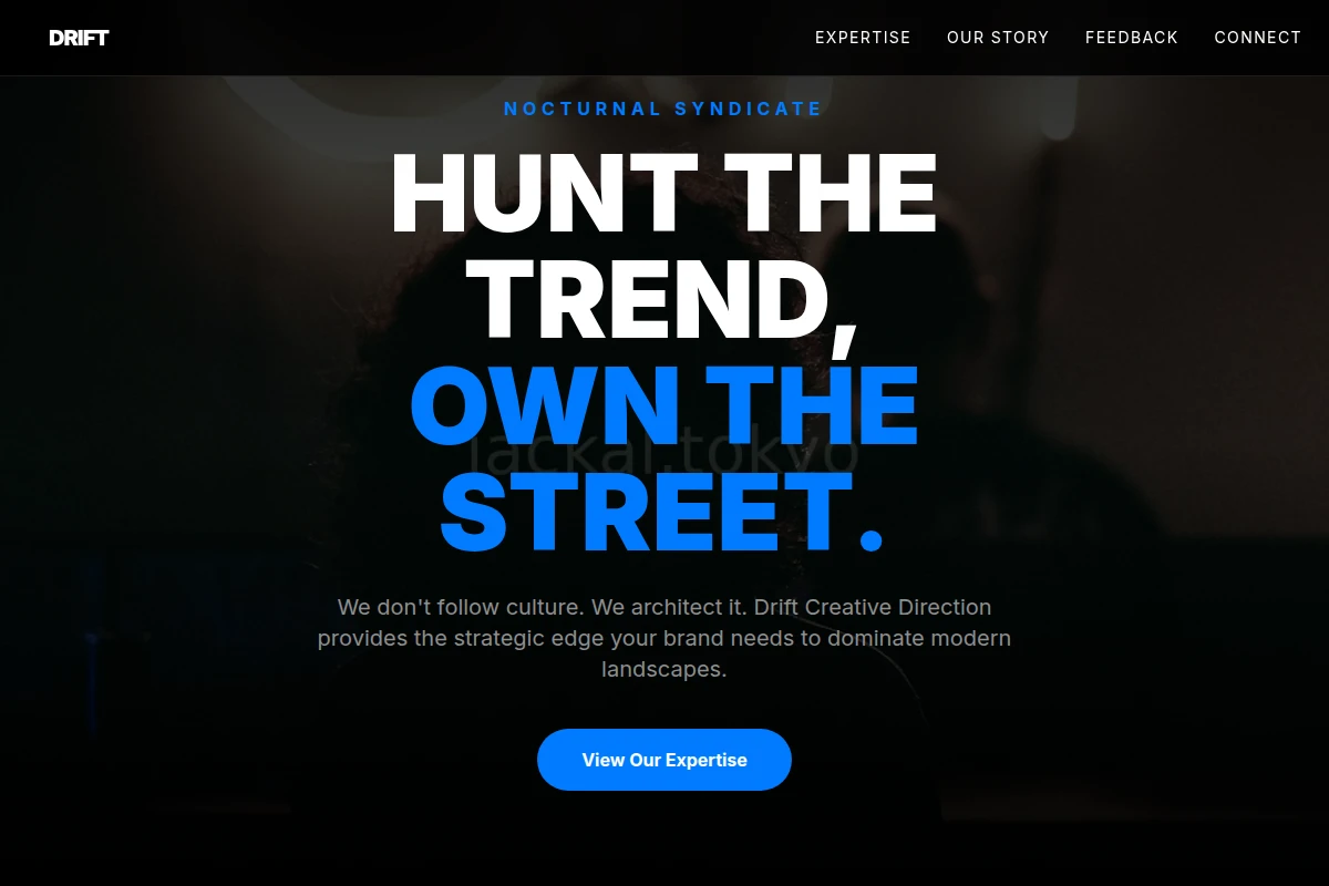 Drift Creative Direction