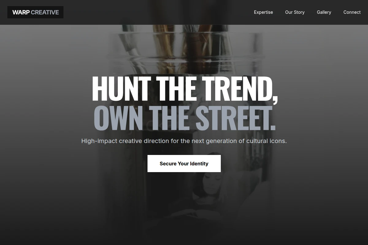 Warp Creative Direction