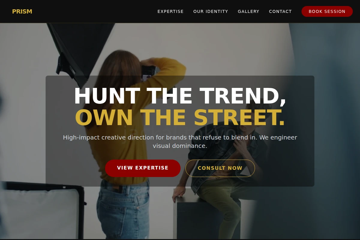 Prism Creative Direction