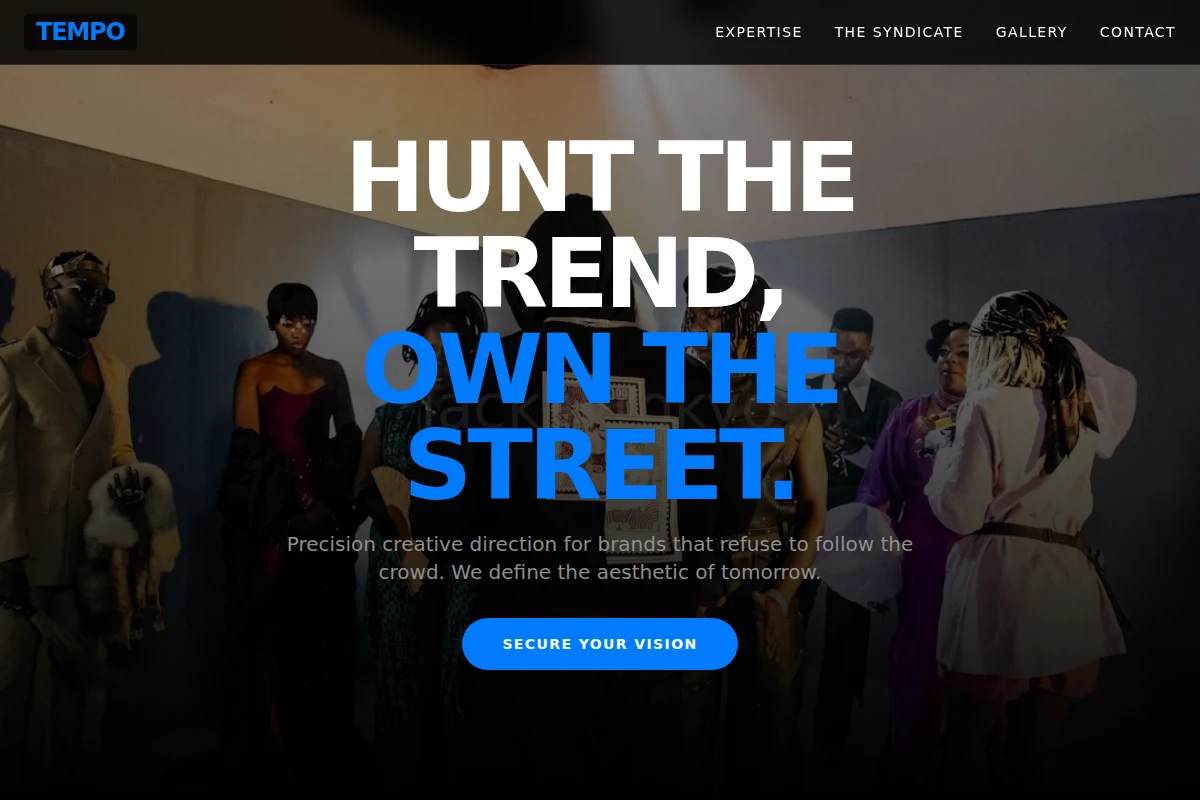 Tempo Creative Direction