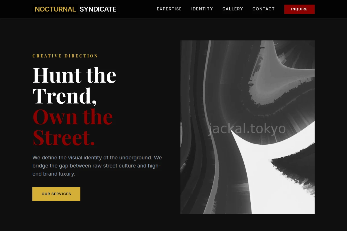 Nocturnal Creative Direction