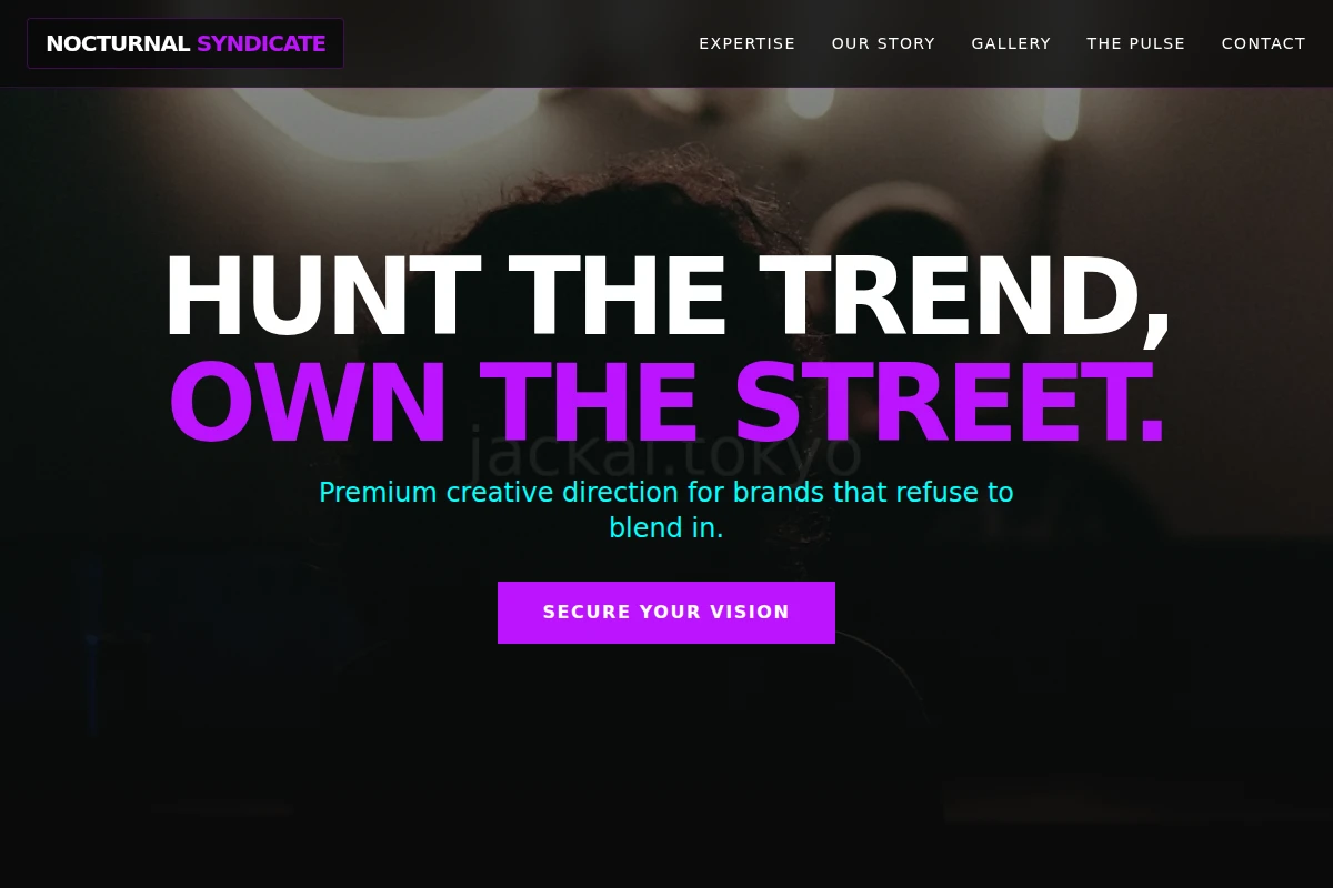 Vector Creative Direction