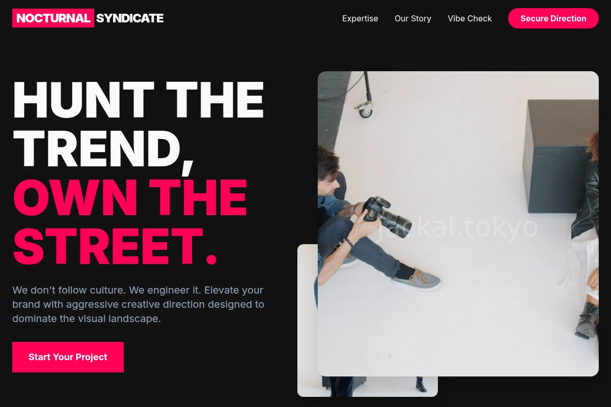 Surge Creative Direction