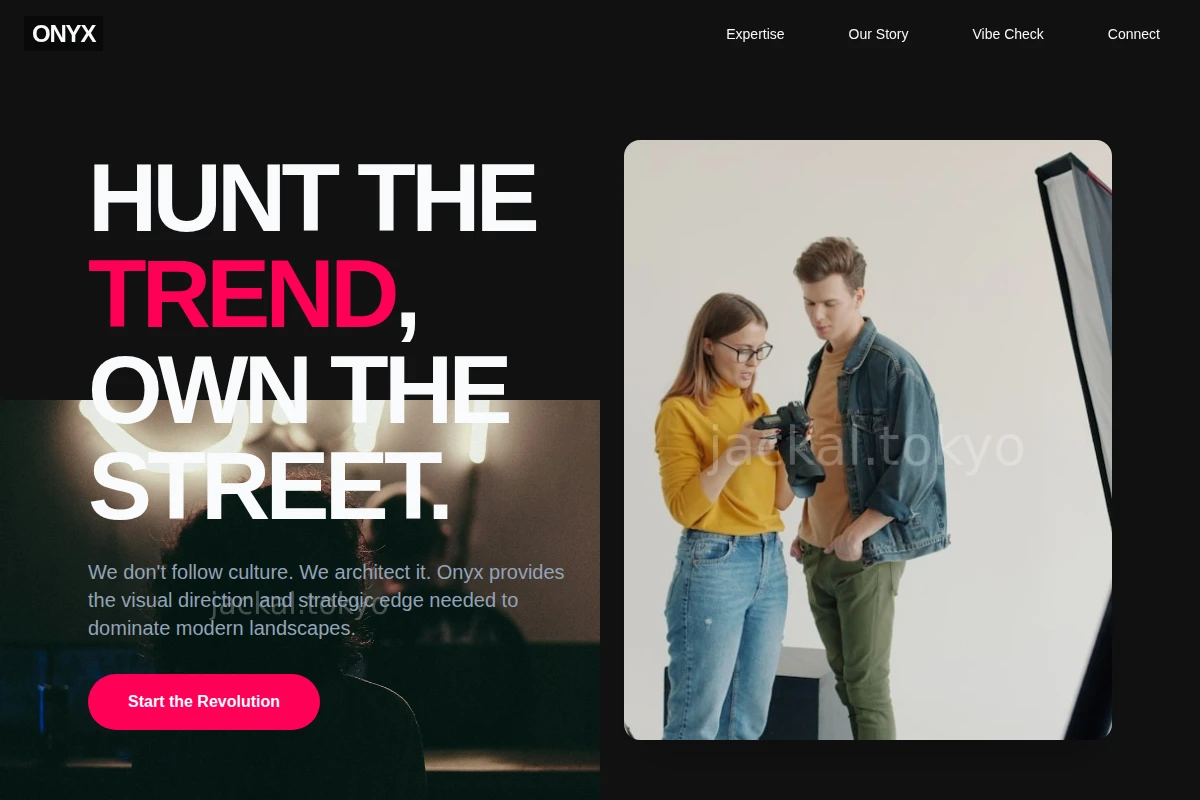 Onyx Creative Direction