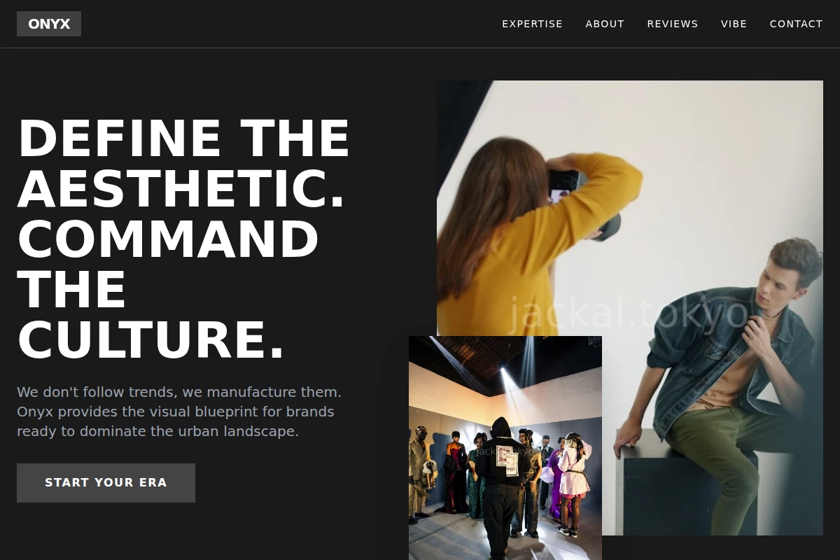 Onyx Creative Direction