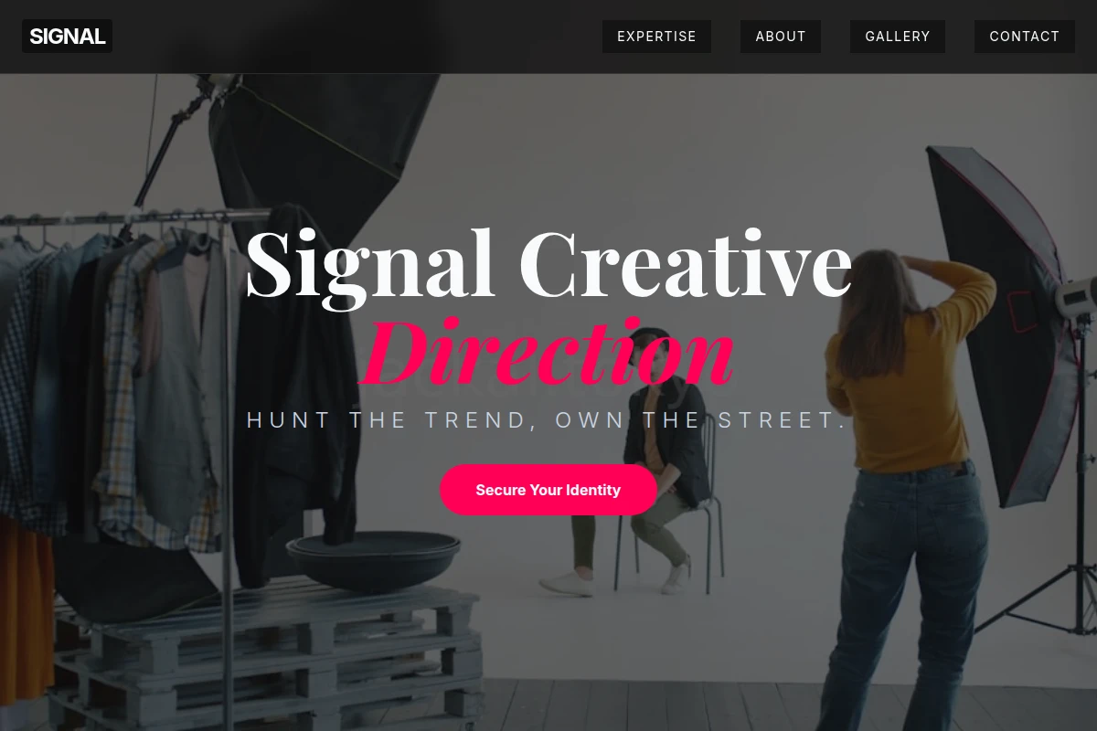 Signal Creative Direction