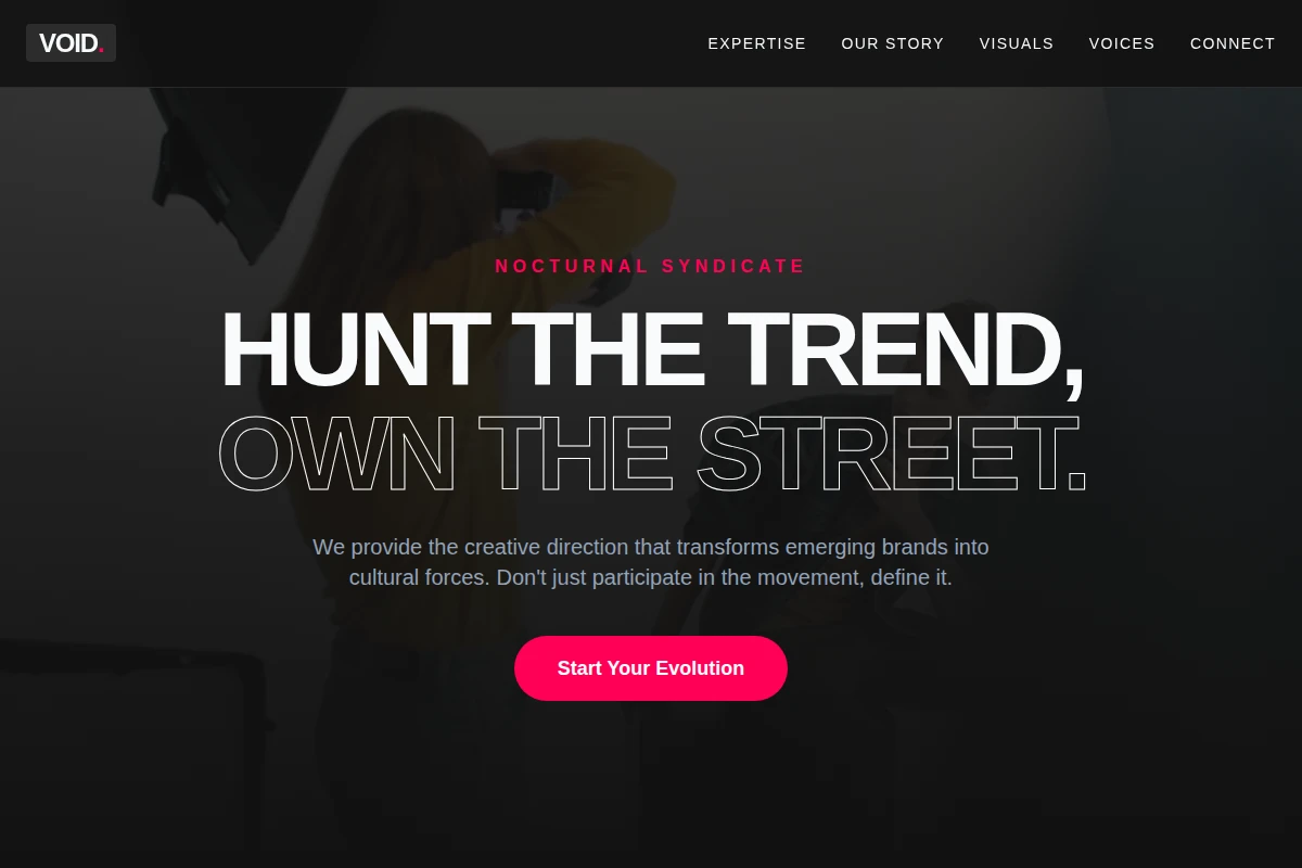 Void Creative Direction