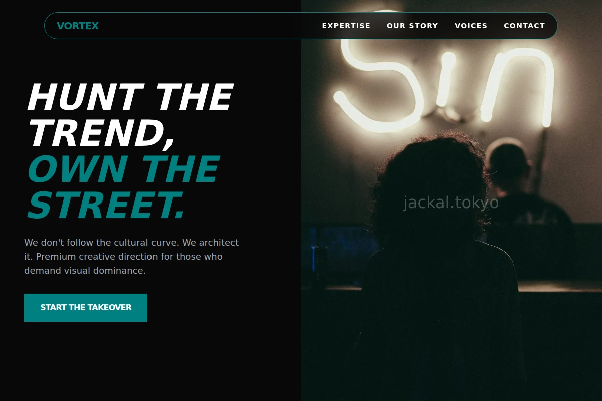 Vortex Creative Direction