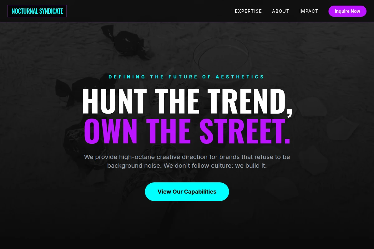 Nomad Creative Direction