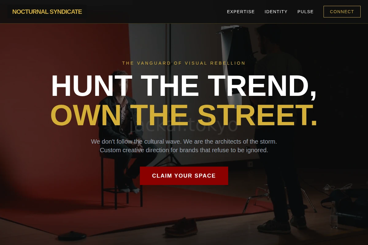 Raw Creative Direction