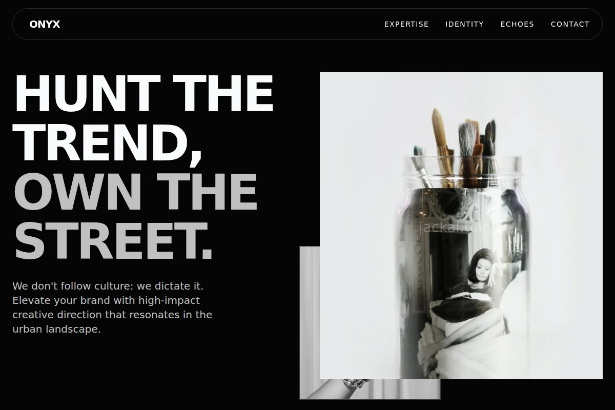 Onyx Creative Direction