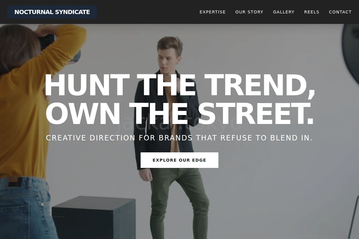 Blade Creative Direction