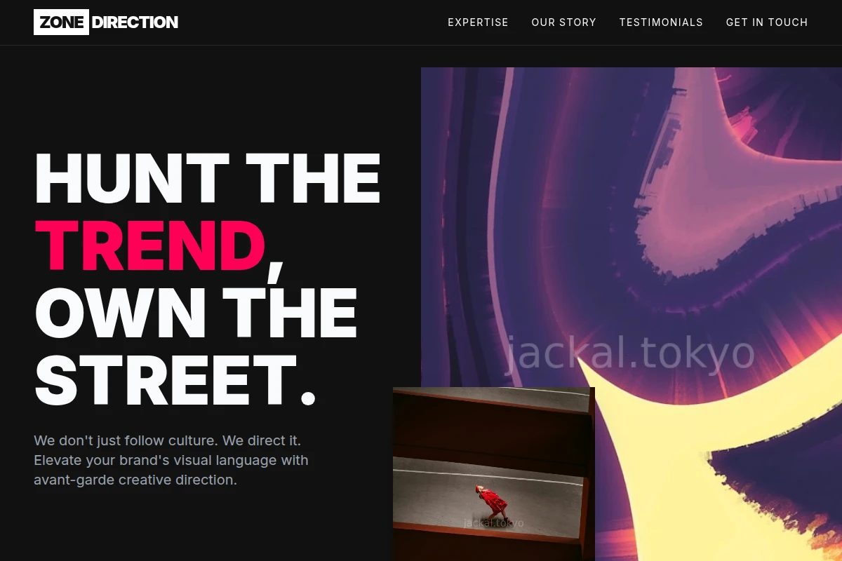 Zone Creative Direction