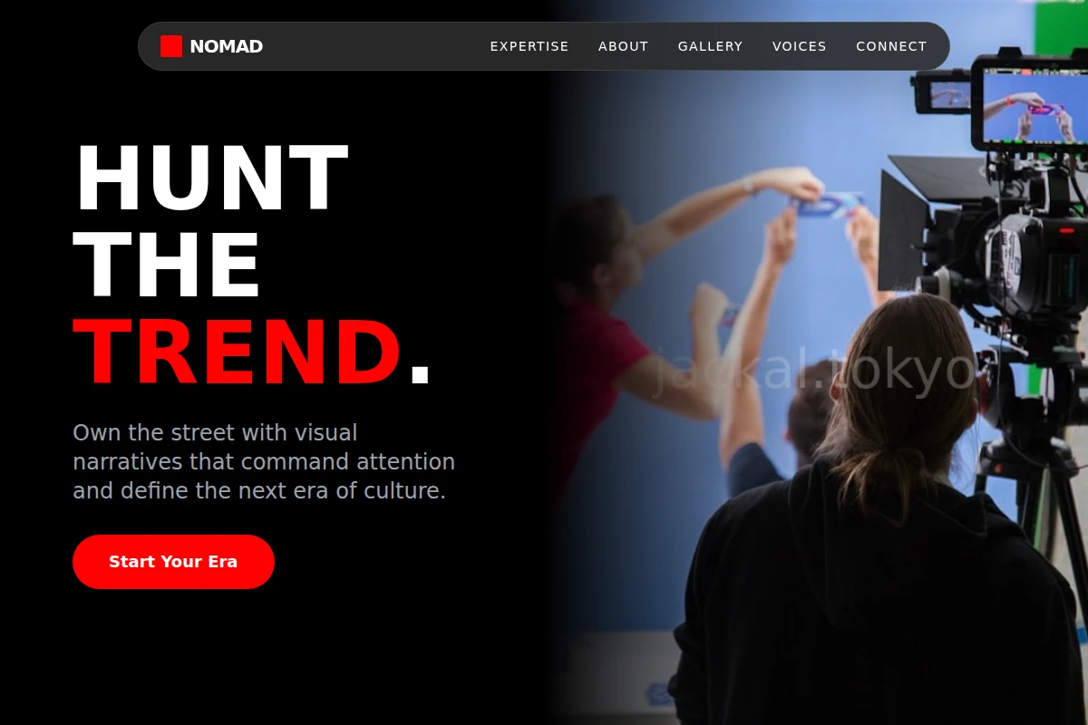 Nomad Creative Direction