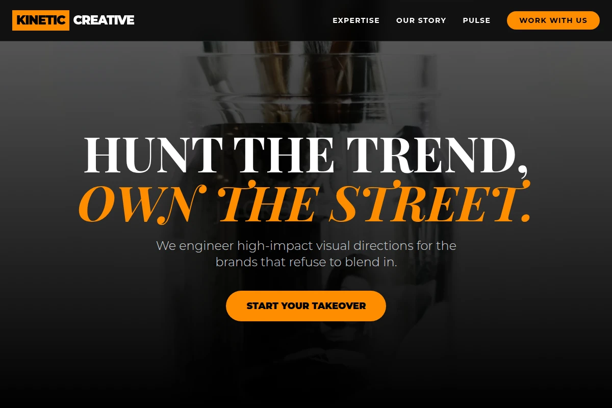 Kinetic Creative Direction