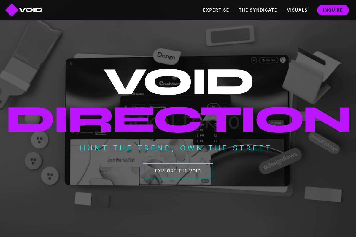 Void Creative Direction