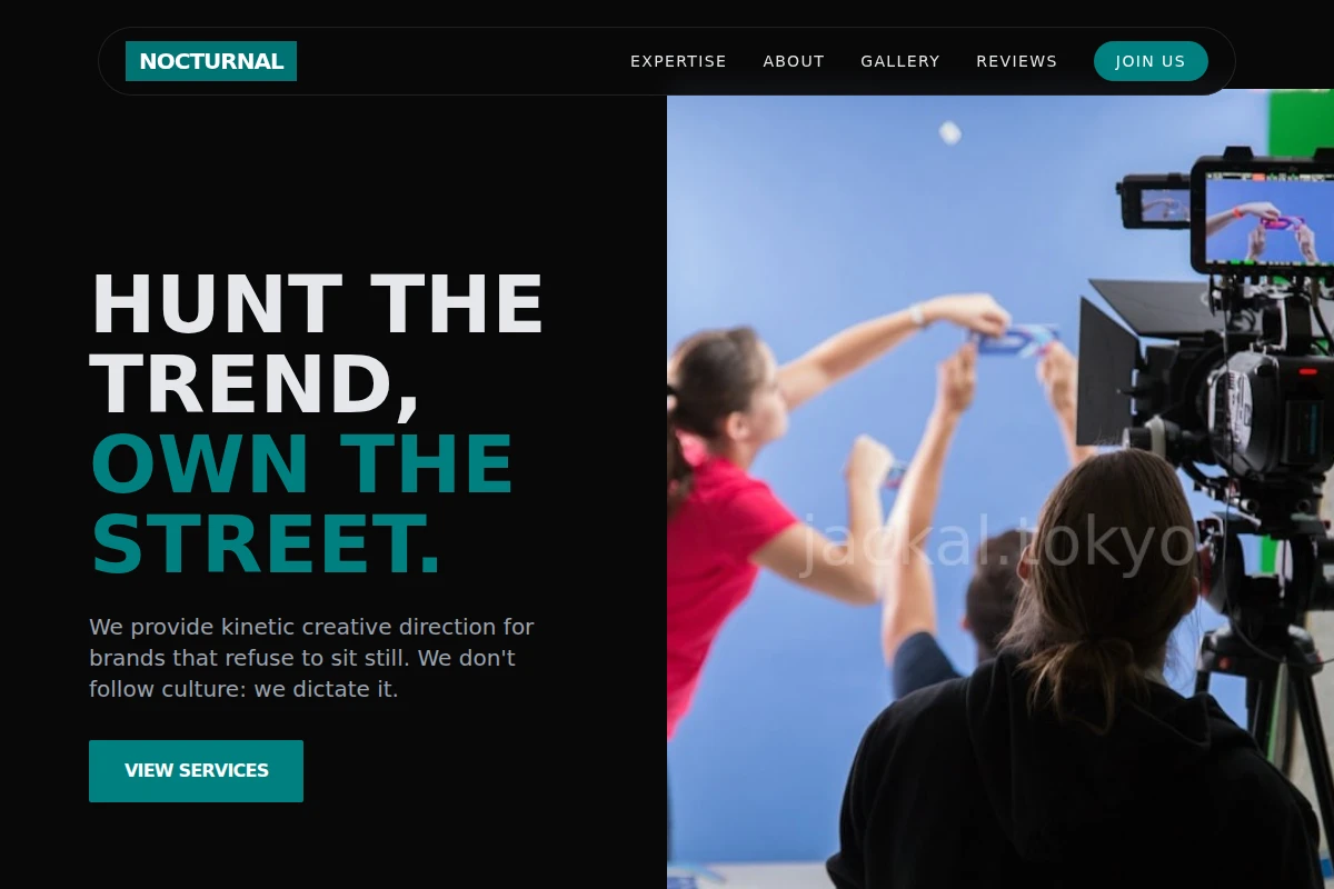 Kinetic Creative Direction