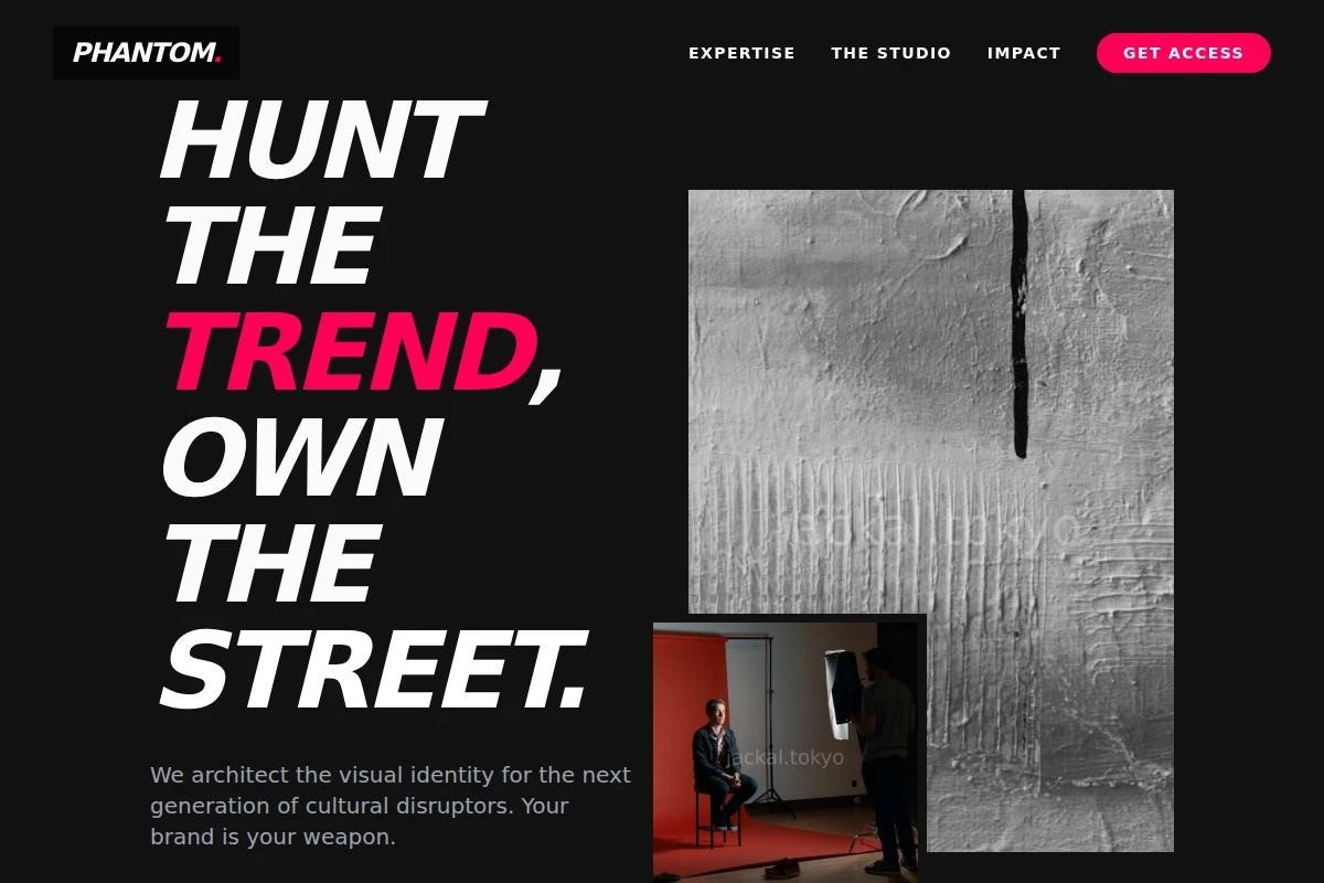 Phantom Creative Direction