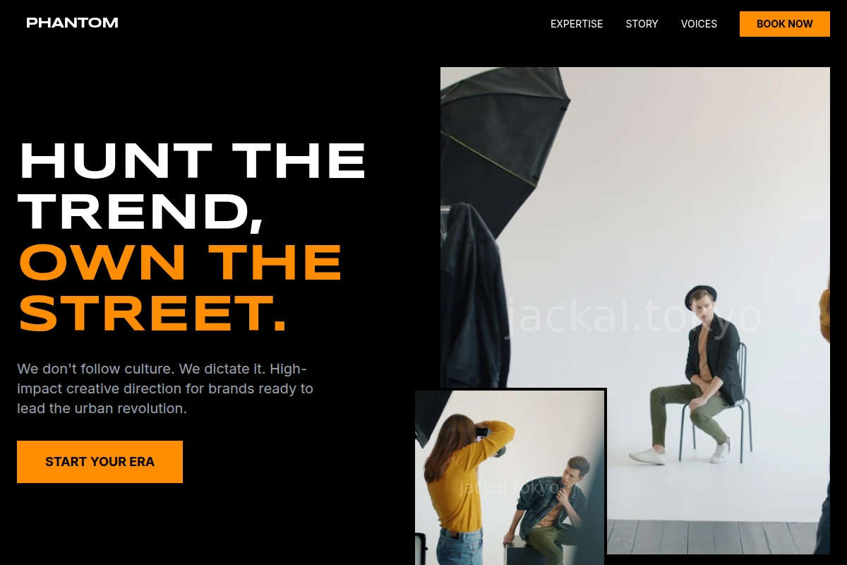 Phantom Creative Direction
