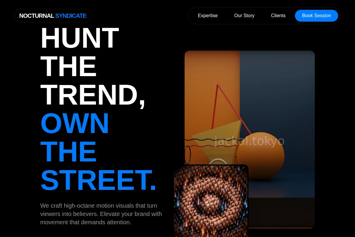 Node Motion Graphics