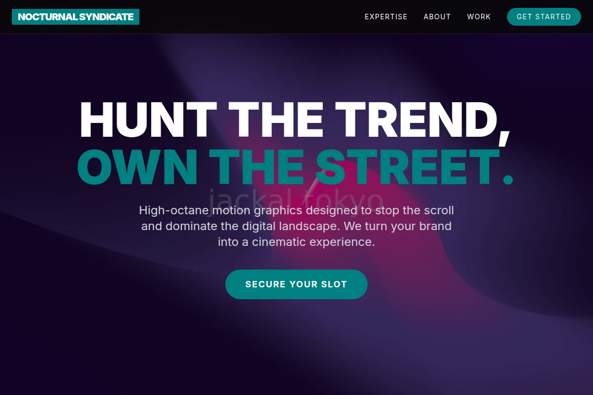 Neon Motion Graphics