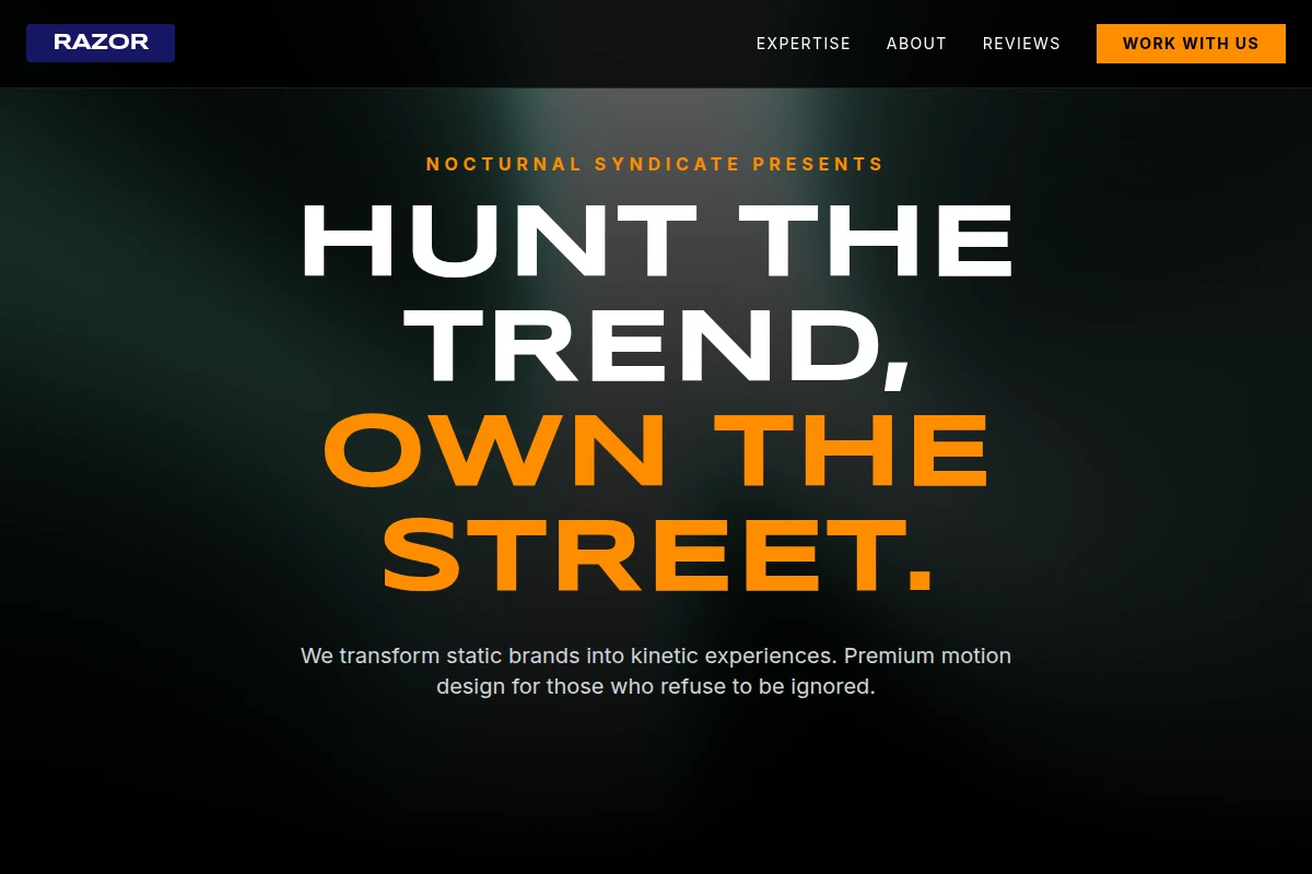 Razor Motion Graphics
