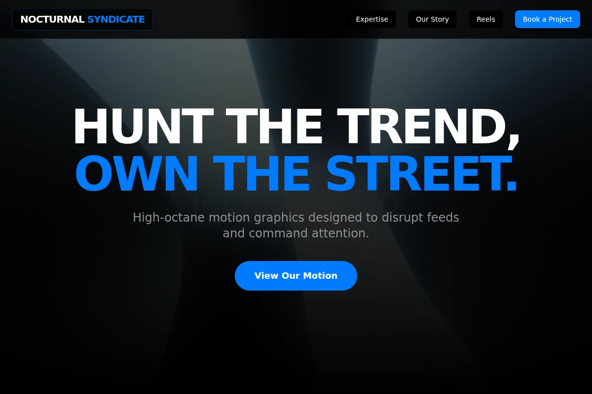Kinetic Motion Graphics