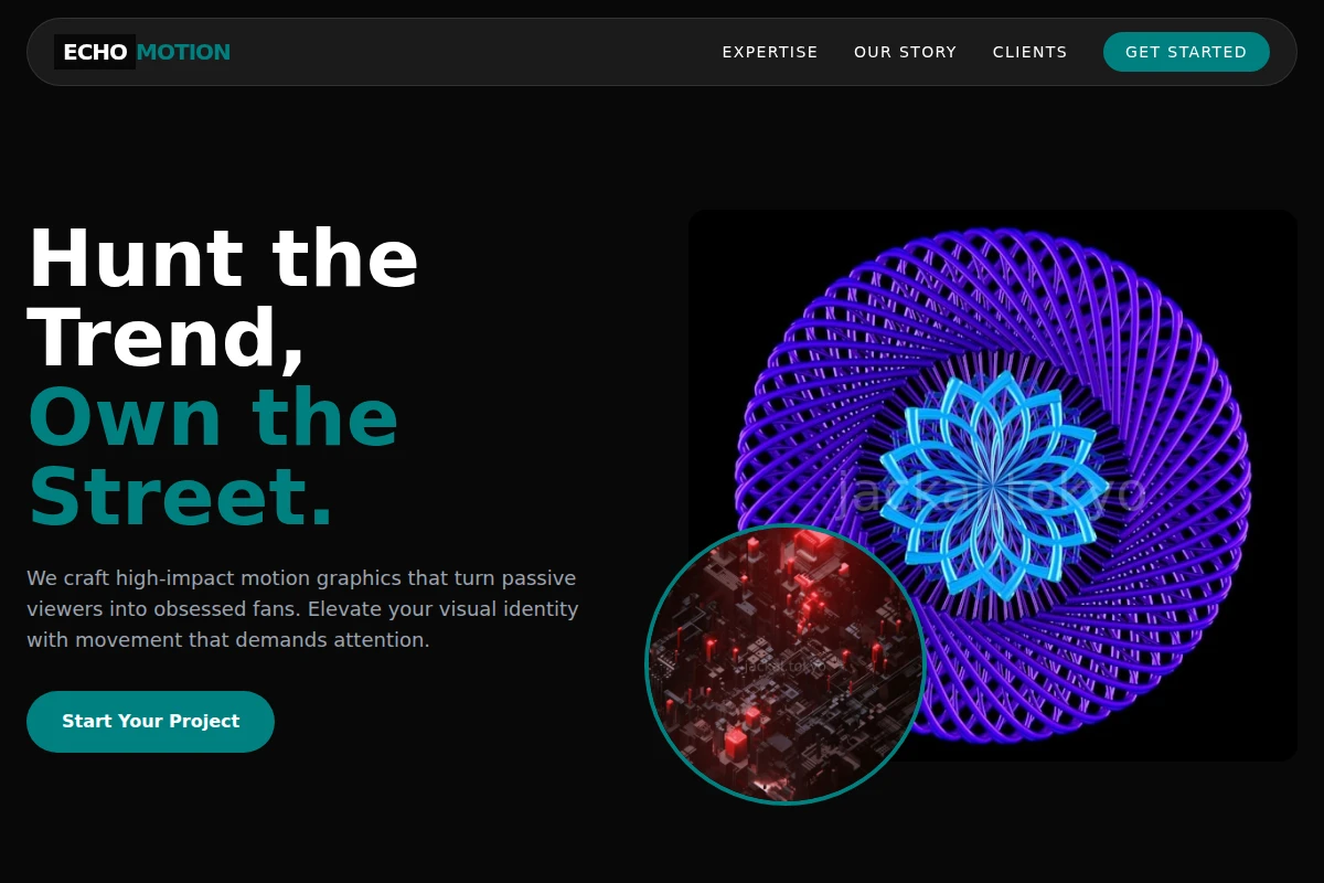 Echo Motion Graphics