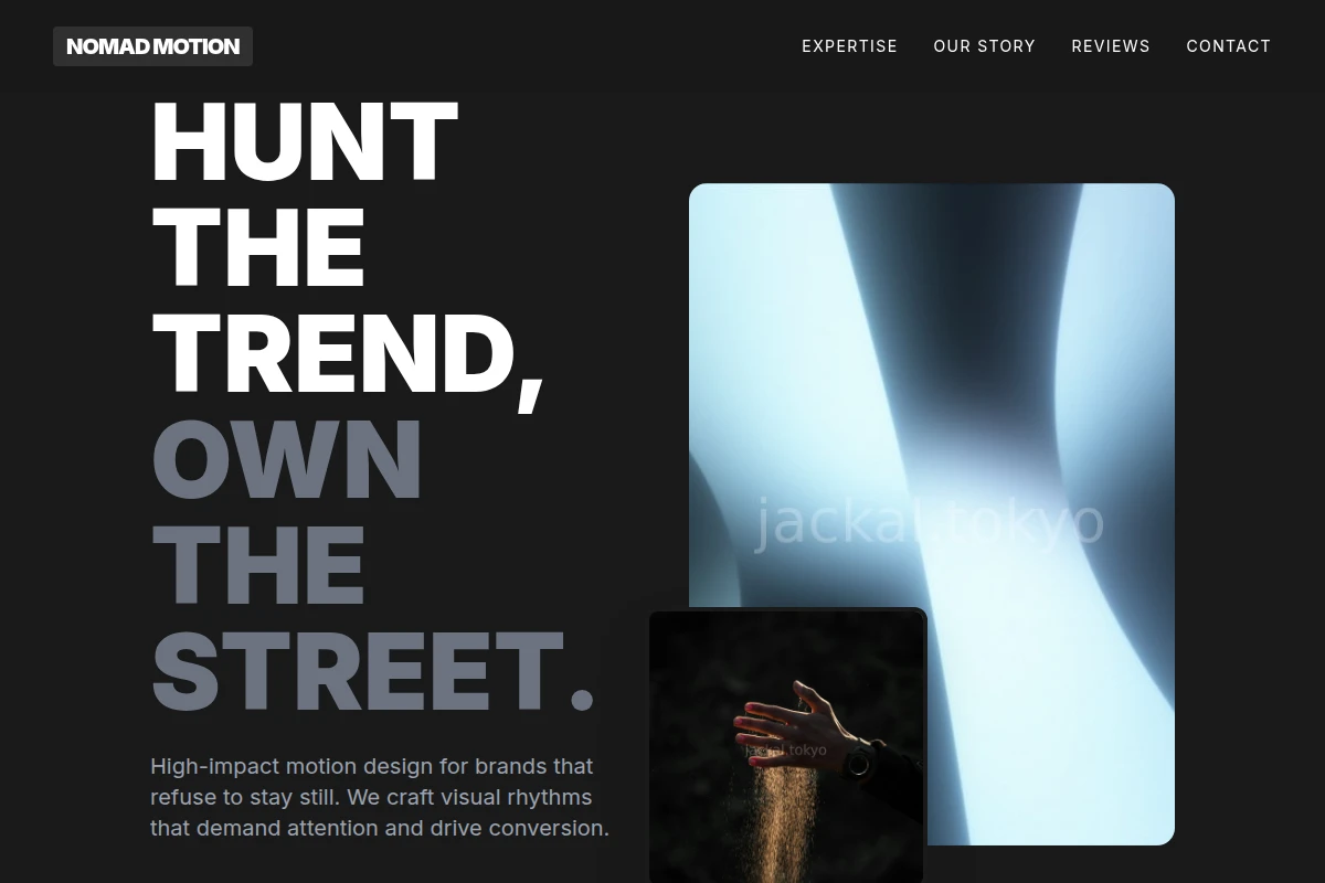 Nomad Motion Graphics