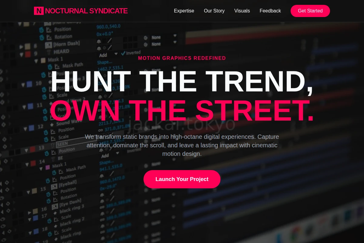 Urban Motion Graphics