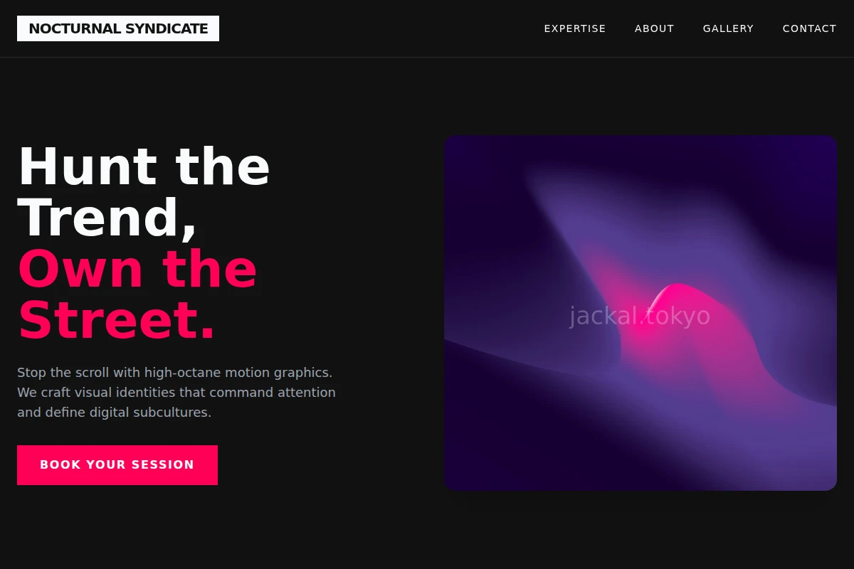 Warp Motion Graphics