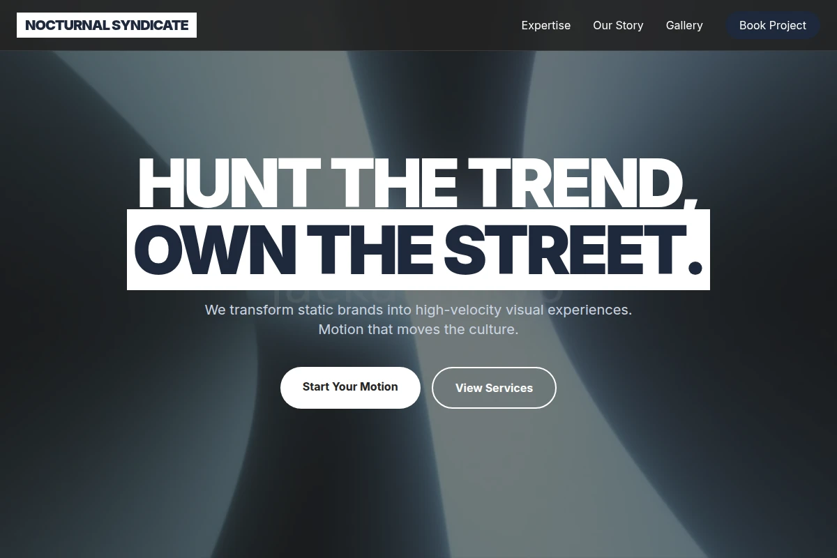Urban Motion Graphics