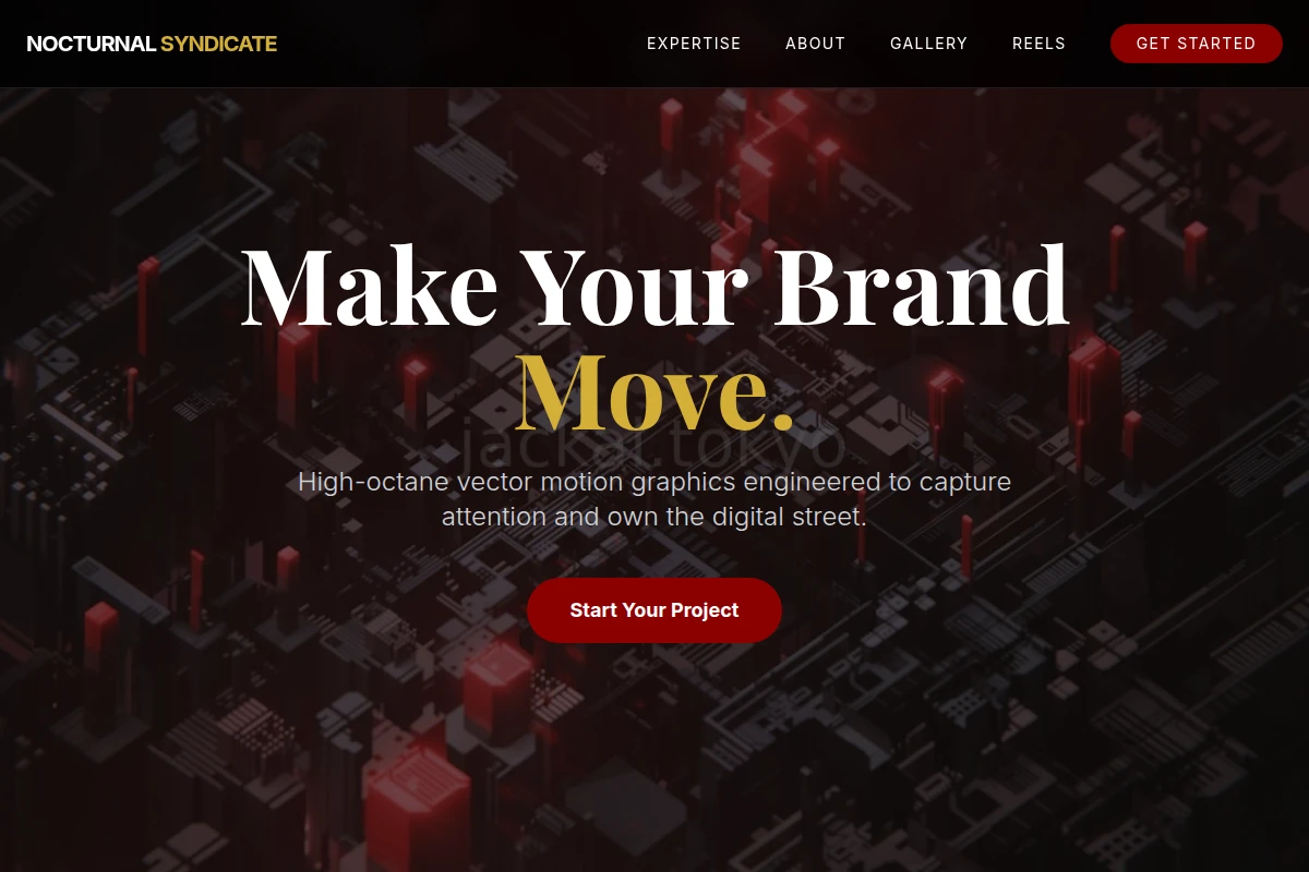 Vector Motion Graphics
