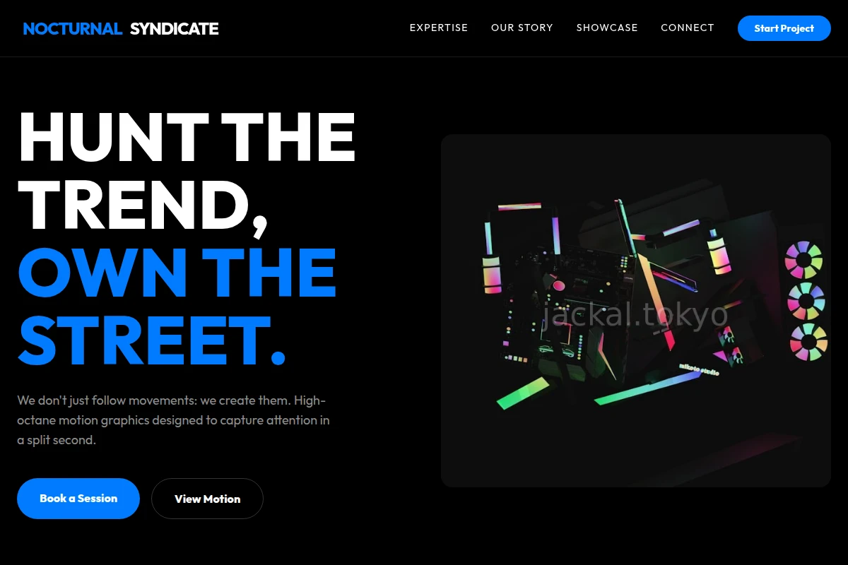 Nocturnal Motion Graphics