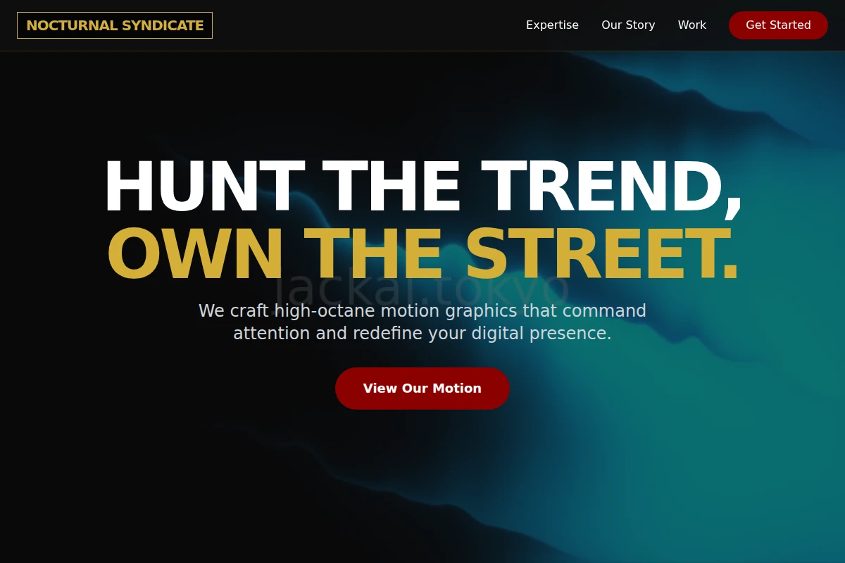 Flow Motion Graphics