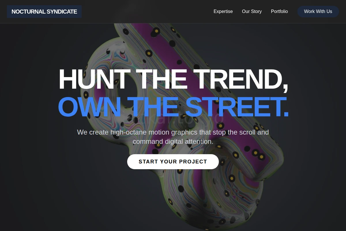 Raw Motion Graphics