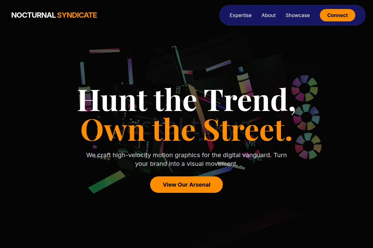 Core Motion Graphics