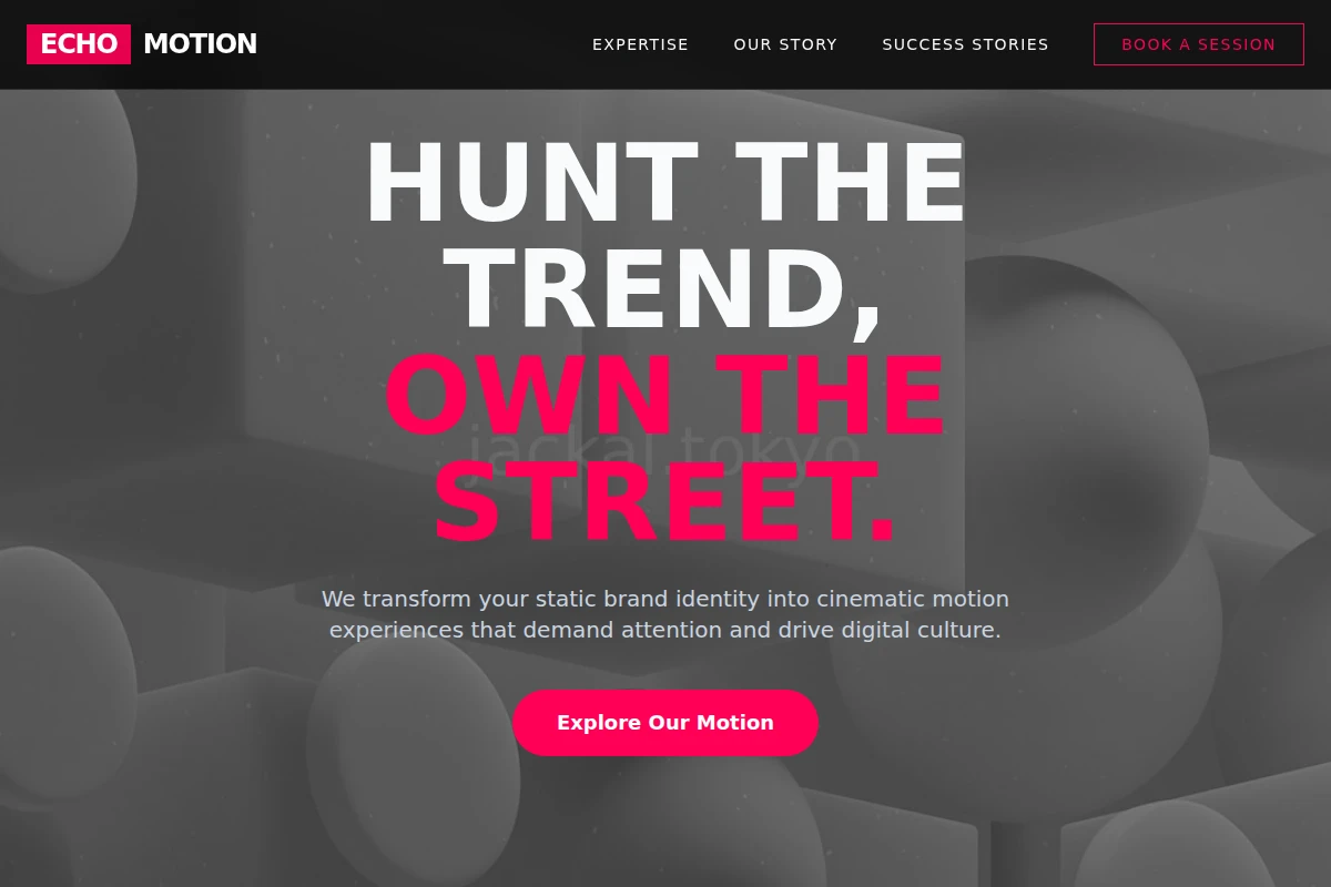 Echo Motion Graphics