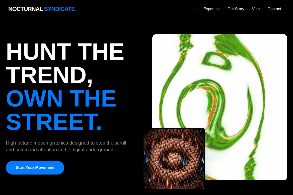 Warp Motion Graphics