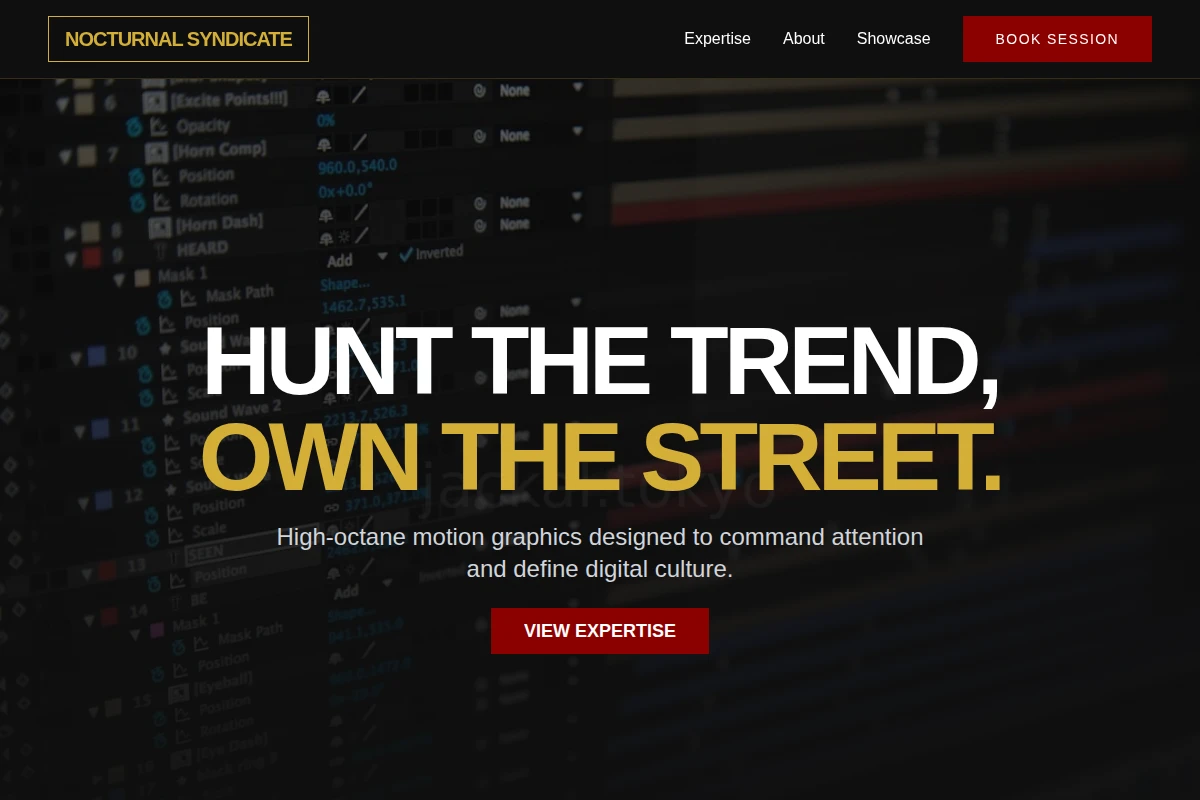 Nomad Motion Graphics