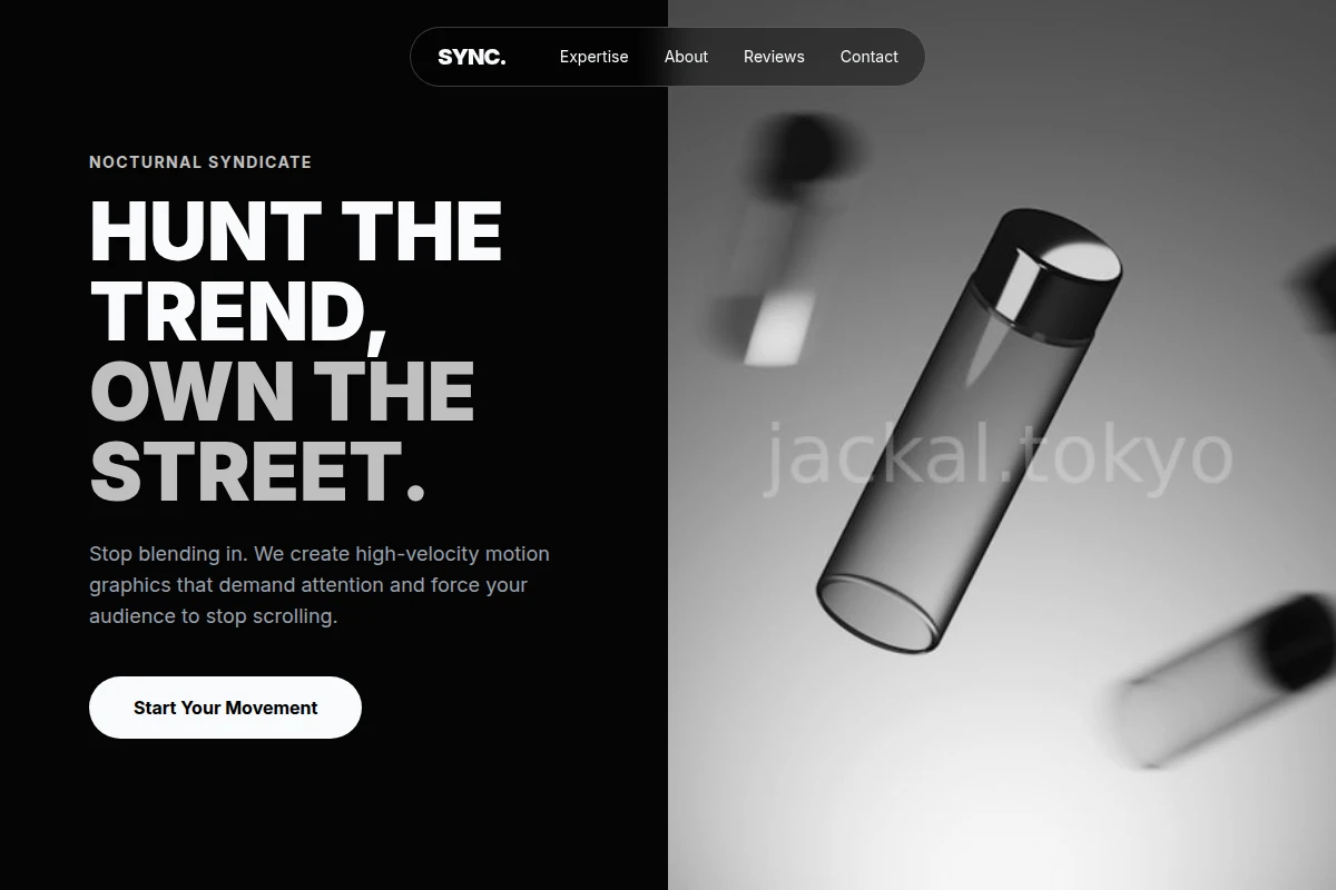 Sync Motion Graphics