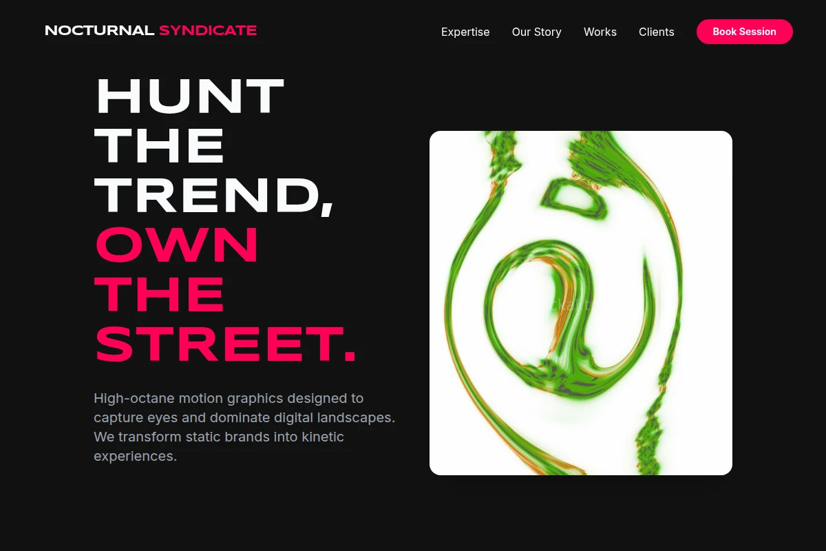 Urban Motion Graphics